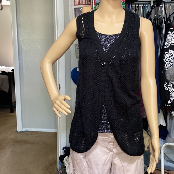 Knitted top size M - Picture 3 of 4